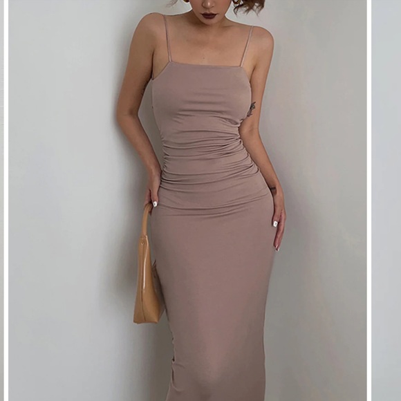 Commence twist back dress - Picture 3 of 6